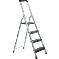 Galico trapladder aluminium power step, 4 treden - thumbnail