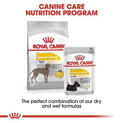 Royal Canin Maxi Dermacomfort hondenvoer 2 x 12 kg - thumbnail