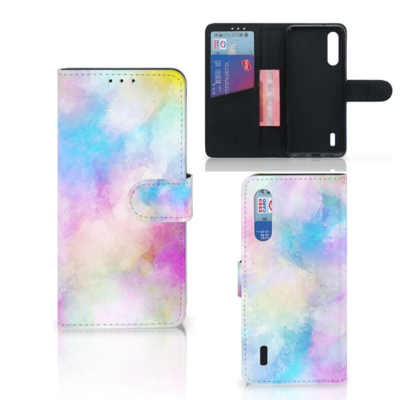 Hoesje Xiaomi Mi 9 Lite Watercolor Light Hoesje Xiaomi Mi 9 Lite Watercolor Light