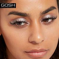 Gosh Forever Metallic Eyeshadow Stick 1.50 g 01 Silver Rose Oogschaduw 1.5 g - thumbnail
