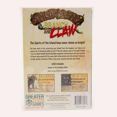 Spirit Island Branch and Claw Premium Foil Spirit Panels Spirit Island Branch and Claw Premium Foil Spirit Panels
