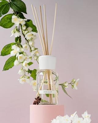 Millefiori Milano reed diffuser 100 ml white musk - thumbnail