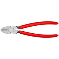 Knipex Zijsnijtang | 180 mm Lengte | Kunststof Bekleed | Zwart Geatramenteerd - 70 01 180 SB - thumbnail