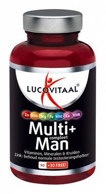 Lucovitaal Multi+ Man 120Tabletten