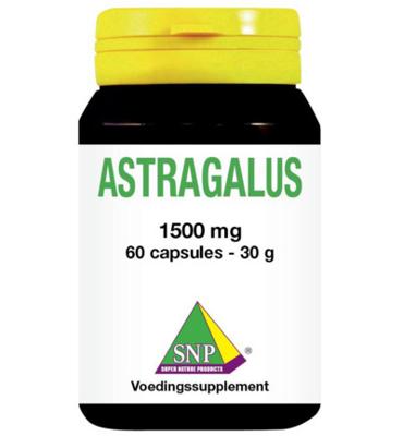 SNP Astragalus wortelextract 1500mg 60 Vegetarische capsules SNP Astragalus wortelextract 1500mg 60 Vegetarische capsules