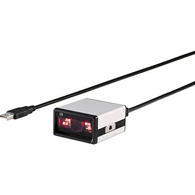 Renkforce 2D-barcodescanner Kabel 2D Imager Zilver Inbouw USB-A 1.1, USB-A 2.0 Renkforce 2D-barcodescanner Kabel 2D Imager Zilver Inbouw USB-A 1.1, USB-A 2.0