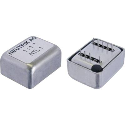 Neutrik NTL1 Impedantie: 600 Ω Inhoud: 1 stuk(s) Neutrik NTL1 Impedantie: 600 Ω Inhoud: 1 stuk(s)