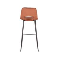 LABEL51 Bureau Steady - Rough - Mangohout - 118 cm - thumbnail