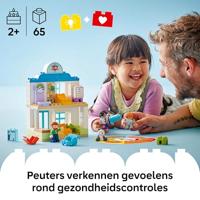 LEGO® DUPLO® 10449 Eerste bezoek aan de arts - thumbnail