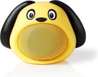 Nedis SPBT4110YW Animaticks Bluetooth Speaker 3 Uur Speeltijd Handsfree Bellen Dusty Dog - thumbnail