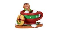 Lemax gingerbread r & r kerstdorp figuur type 2 Sugar &apos;N&apos; Spice 2017 - thumbnail