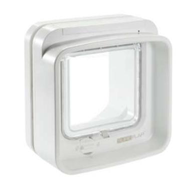 SureFlap Mikrochip DualScan Huisdierluik Wit 1 stuk(s) SureFlap Mikrochip DualScan Huisdierluik Wit 1 stuk(s)