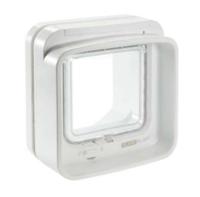 SureFlap Mikrochip DualScan Huisdierluik Wit 1 stuk(s) - thumbnail