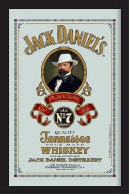 Jack Daniels spiegel Tennessee Whiskey