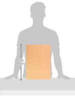 Clairefontaine Trophée Pastel, gekleurd papier, A3, 120 g, 250 vel, abrikoos - thumbnail