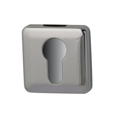 Hardbrass Cilinderrozetten Qbe - chroom Hardbrass Cilinderrozetten Qbe - chroom