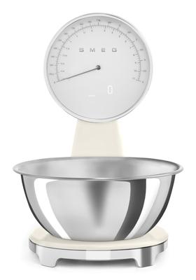 Smeg KSF01CRWW Keuken weegschaal Wit