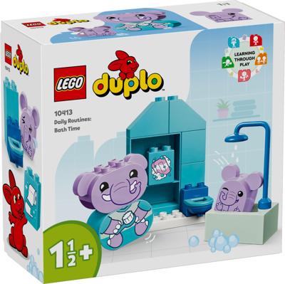 Lego duplo mijn dagelijkse gewoontes in bad - 10413 Lego duplo mijn dagelijkse gewoontes in bad - 10413