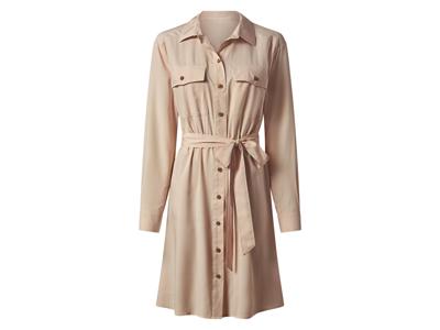 ESMARA Dames tuniekjurk (Beige, 38)