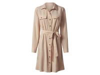 ESMARA Dames tuniekjurk (Beige, 38) - thumbnail