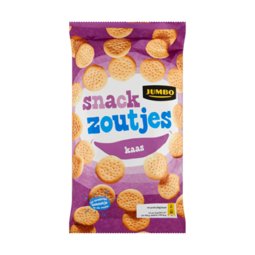 Jumbo Snackzoutjes Kaas 125 g