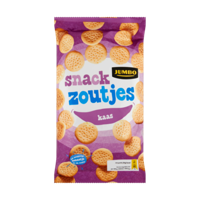 Jumbo Snackzoutjes Kaas 125 g - thumbnail