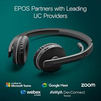 Hoofdtelefoon met microfoon Sennheiser 1000882 - thumbnail