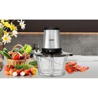 Maalmachine EDM 07791 Roestvrij staal 350 W 1,8 L - thumbnail