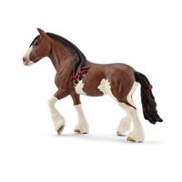 schleich FARM WORLD Clydesdale merrie 13809 - thumbnail