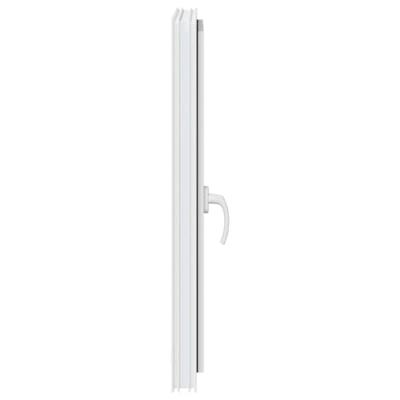 Kelderraam "RISOR" 60x90 cm draai- en kiephoek DIN rechts wit