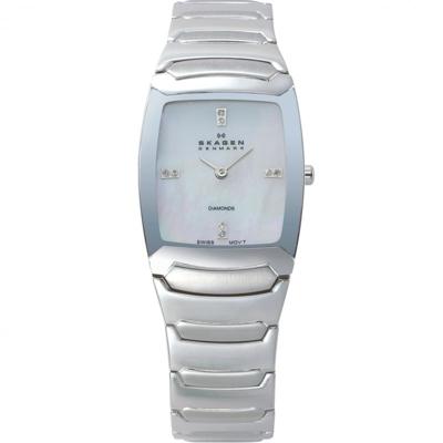 Horlogeband Skagen 584SSXD Staal