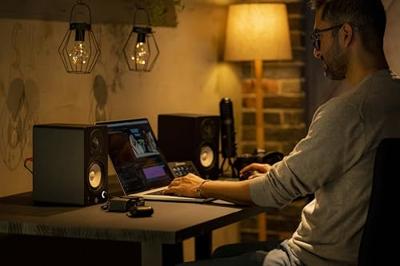 Yamaha CHS3 BL 2-weg 3.5 inch studio monitor (set van 2)