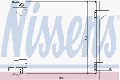 Condensator, airconditioning 94390