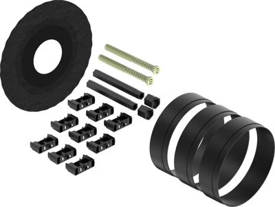 Hansgrohe Verlenging inbouwdeel 25 - 75 mm