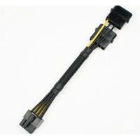 Dual-Molex to 8pin Graphics Card Supply Converter - thumbnail