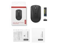 Wireless muis Lenovo 400 Zwart - thumbnail