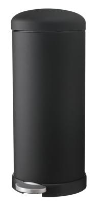 HEMA Prullenbak 30L zwart