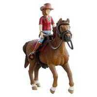 schleich HORSE CLUB Hannah & Cayenne 42711 - thumbnail