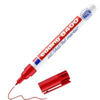 Edding permanent marker voor CD/DVD/BD e-8400 rood - thumbnail