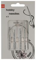 HEMA Hobbynaalden - 5 stuks - thumbnail