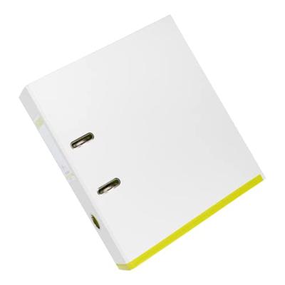 OXFORD MyColour ordner, formaat A4, uit karton, rug van 8 cm, wit-lichtgroen OXFORD MyColour ordner, formaat A4, uit karton, rug van 8 cm, wit-lichtgroen