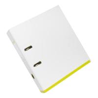 OXFORD MyColour ordner, formaat A4, uit karton, rug van 8 cm, wit-lichtgroen - thumbnail