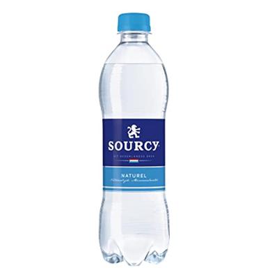 Water sourcy blauw petfles 500ml | 6 stuks