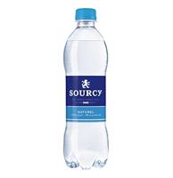 Water sourcy blauw petfles 500ml | 6 stuks - thumbnail