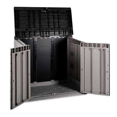 Toomax containerkast stora way 130x74x109cm warm grijs