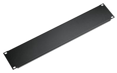 Konig & Meyer 49412 2U 19 inch blindpaneel (u-profiel)