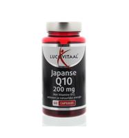 Lucovitaal Japanse Q10 200mg Capsules 60st - thumbnail