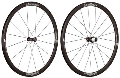 Vision team 35 comp sl shimano wheelset