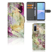 Hoesje Sony Xperia 10 III Letter Painting - thumbnail