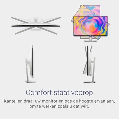 Dell S Series S2722QC 27 4K Ultra HD USB-C IPS Monitor Dell S Series S2722QC 27 4K Ultra HD USB-C IPS Monitor